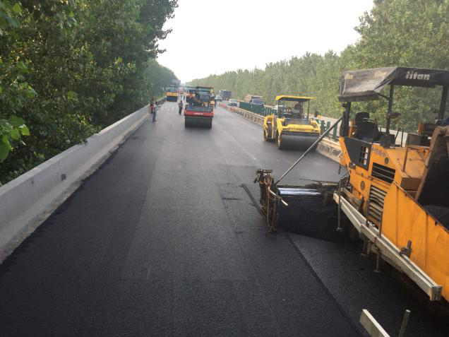 沥青道路的结构